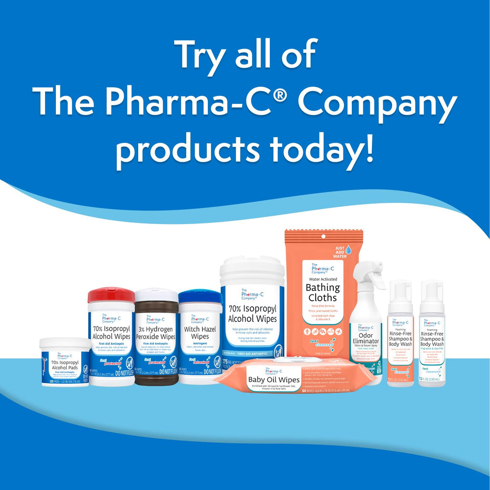 The Pharma-C Company: limpieza rápida de superficies con peróxido 3%