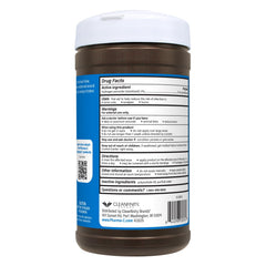 Moisture-lock lid keeps wipes moist and ready for reliable on-the-go use.