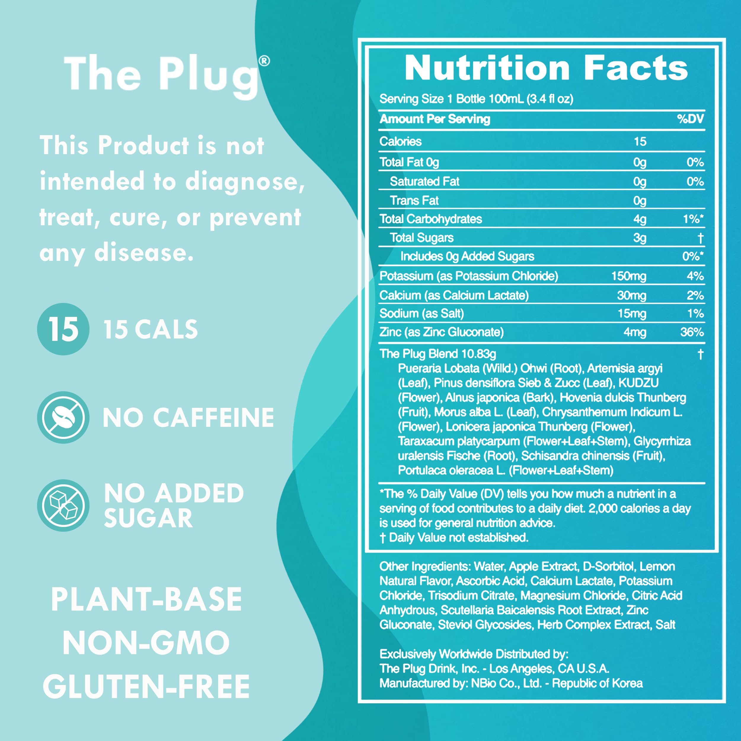 The Plug Liver Cleanse morning-kick setup illustrates a quick, caffeine-free energy lift.