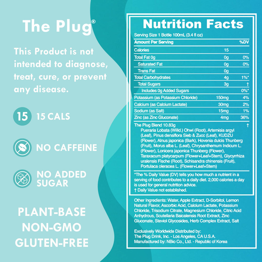 The Plug Liver Cleanse morning-kick setup illustrates a quick, caffeine-free energy lift.