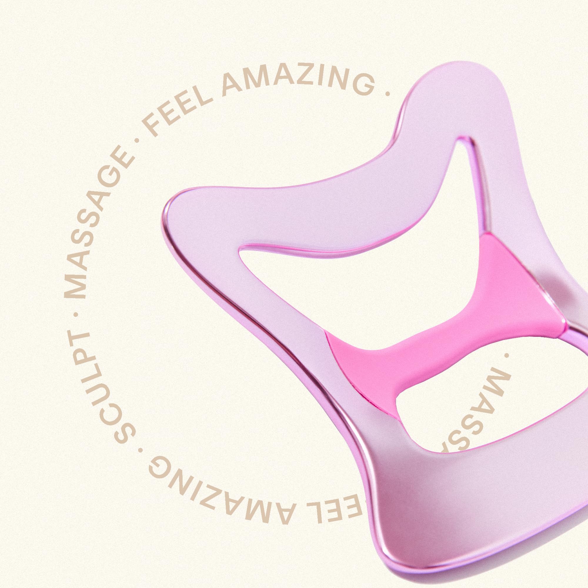 The Skinny Confidential Le Spoon cold aluminum touch enhances de-puffing during use.