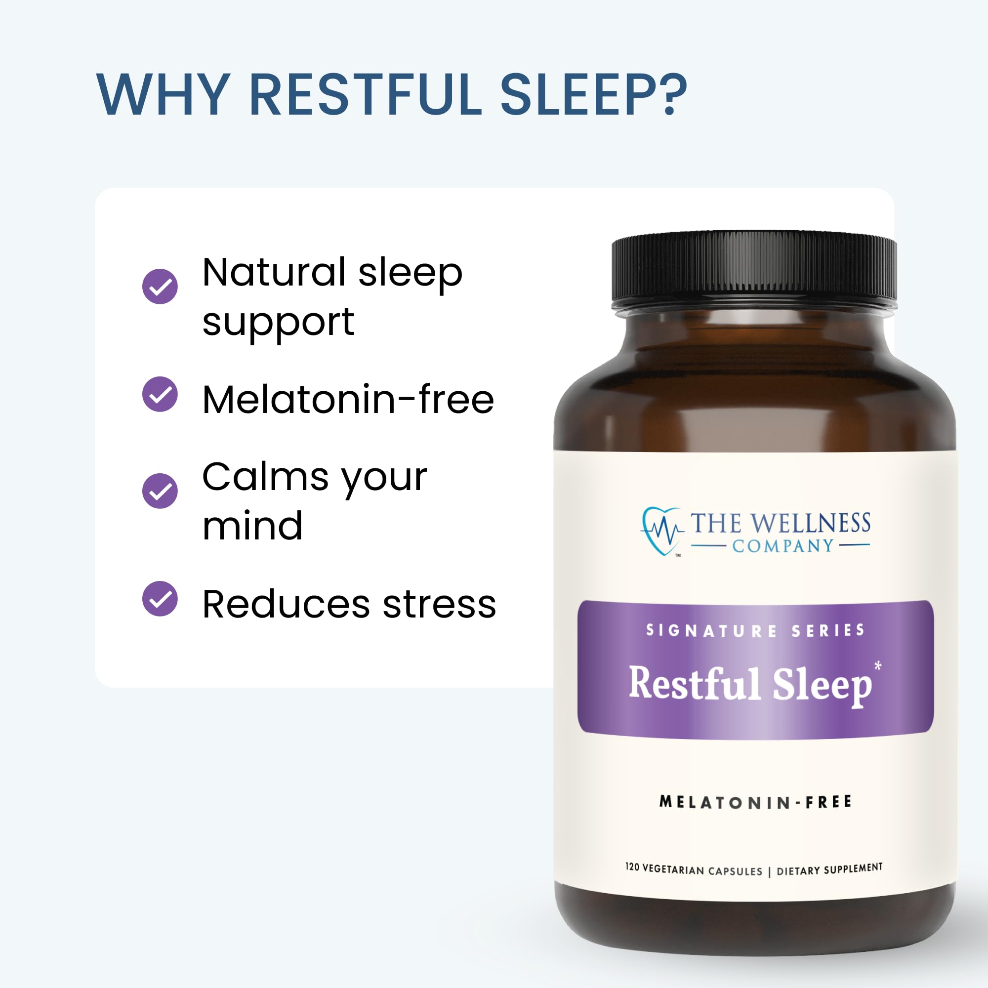 Chamomile and passion flower add gentle calming notes to the bedtime ritual