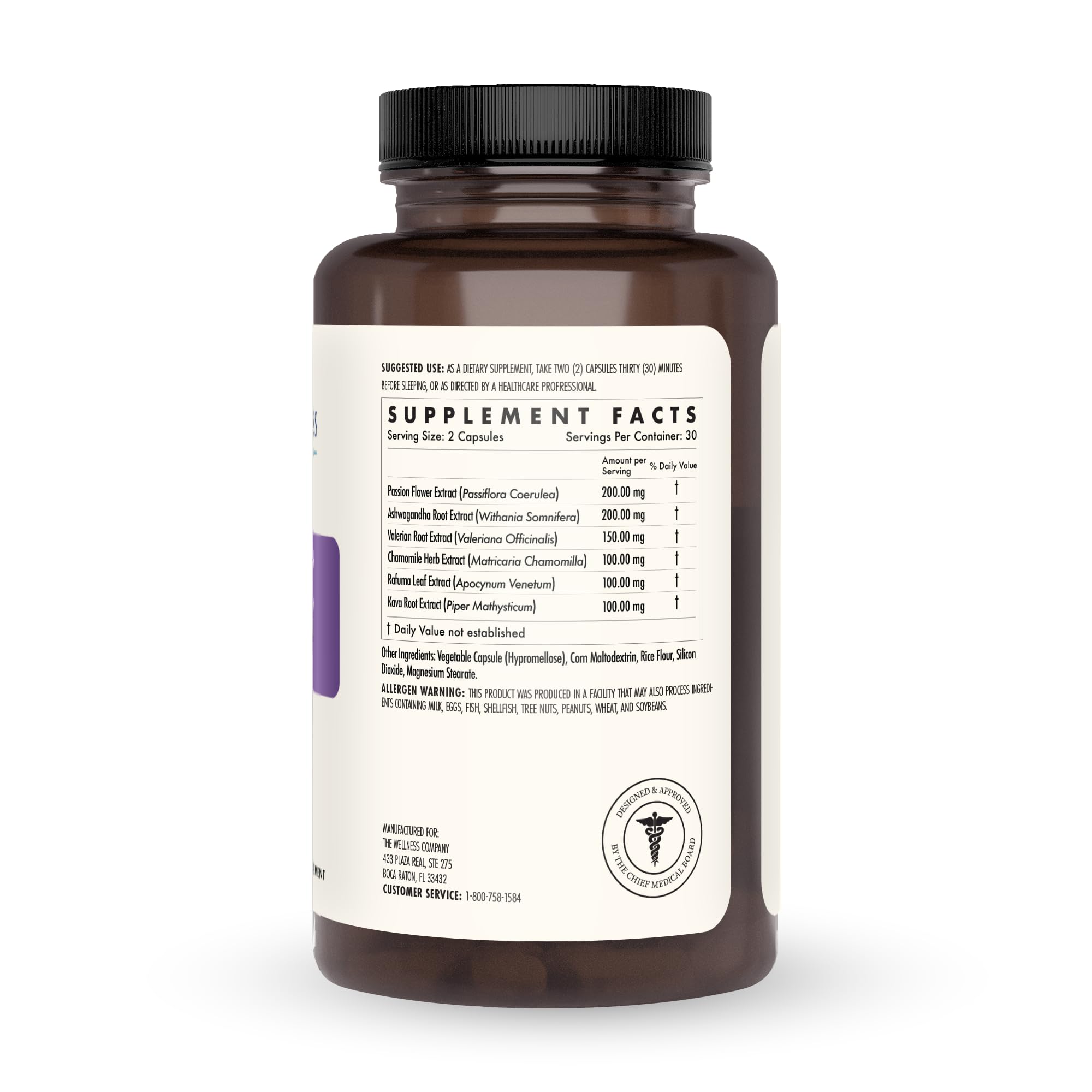 Kava in Restful Sleep supports relaxed thoughts for a smoother evening
