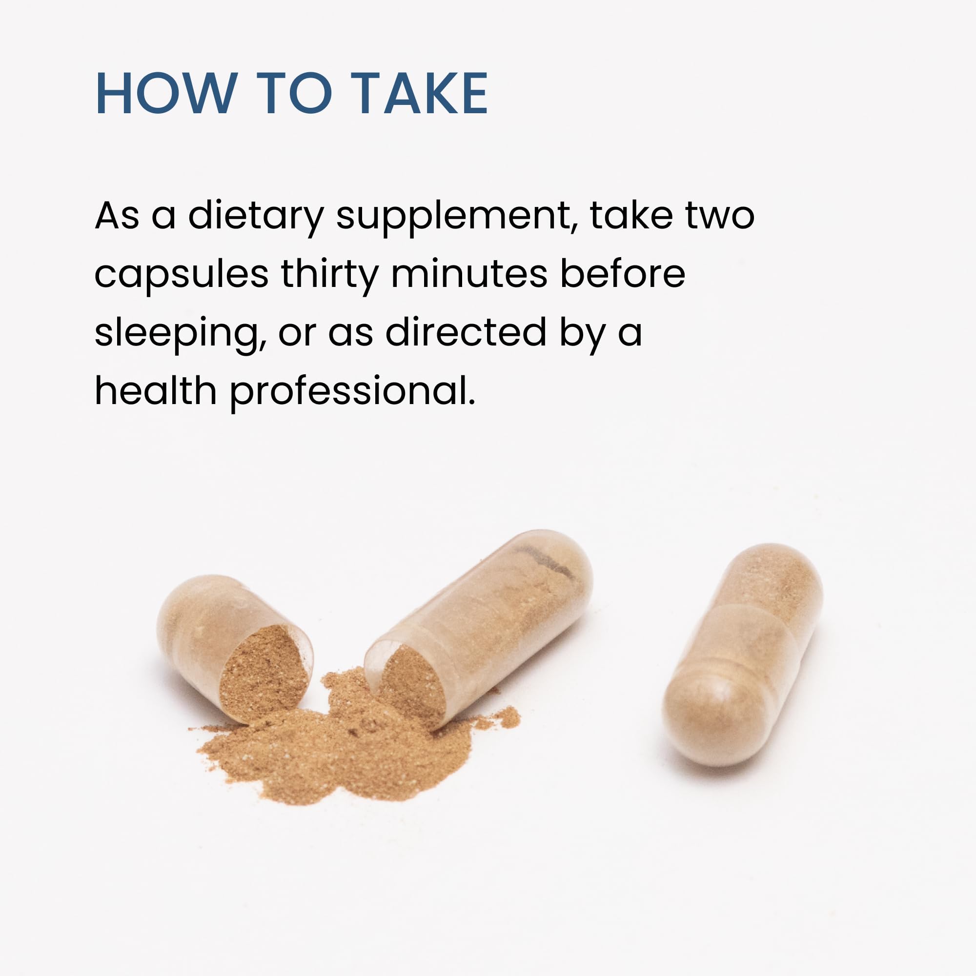 Rafuma leaf included in Restful Sleep blend for botanical complexity
