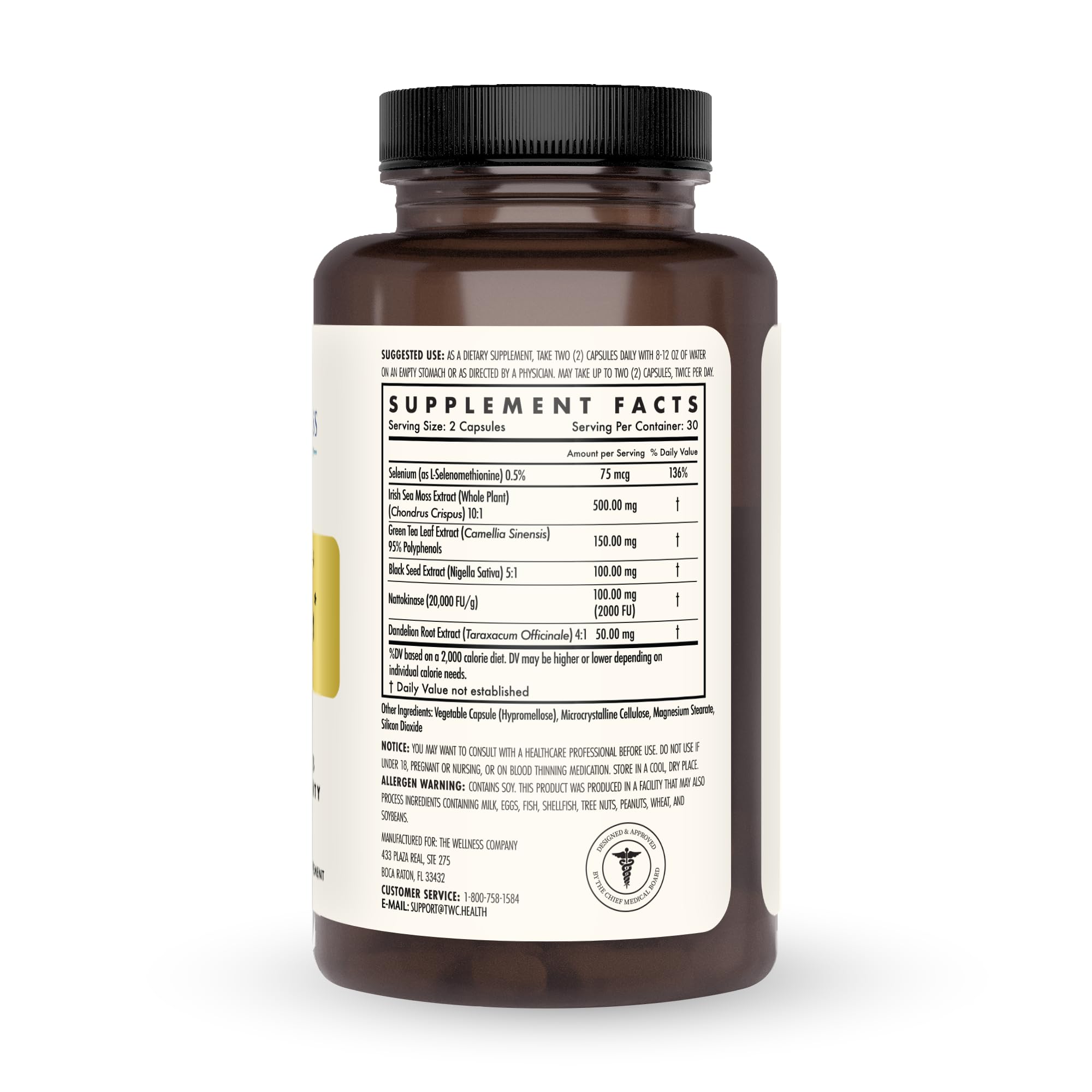 Spike Support nattokinase ingredient detail emphasizes potential support for healthy blood flow.
