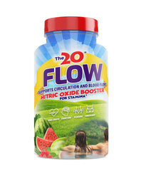The20 Flow nitric oxide bottle shown for daily vitality and potential support