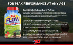 The20 Flow capsules arranged for easy daily use and portability