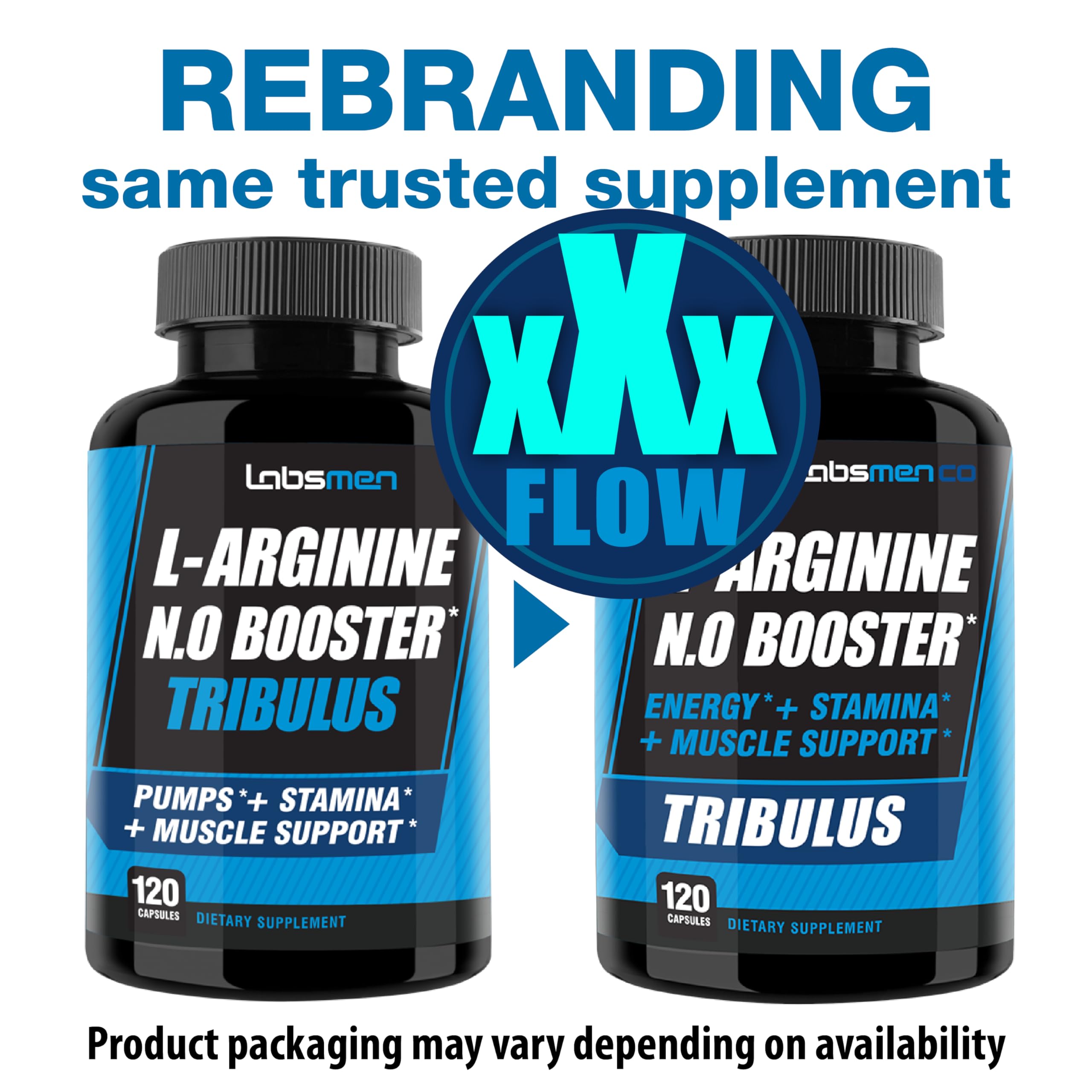 THELABSMENCO tribulus tablets in a pack for natural performance support