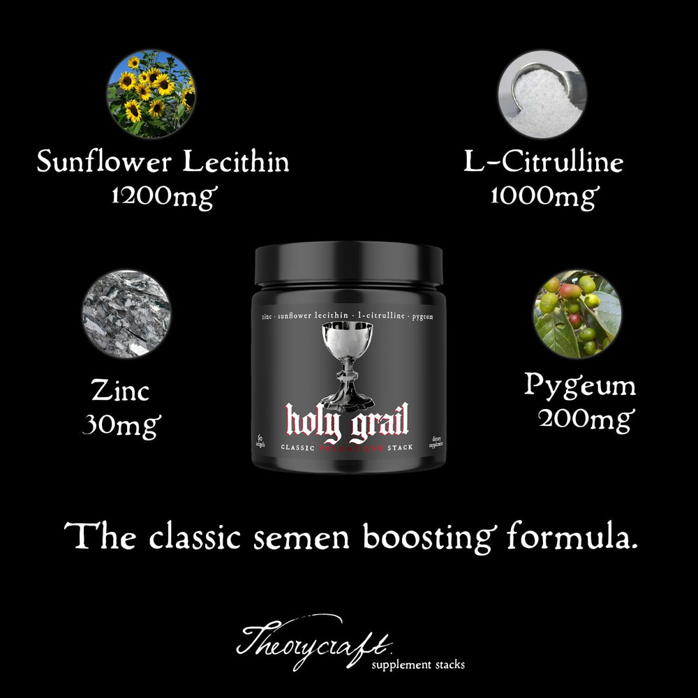 Closeup of Holy Grail capsules highlighting smooth texture for daily use.