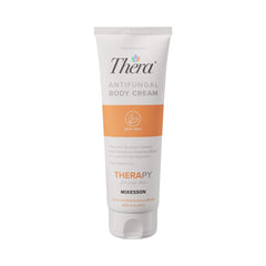 Thera antifungal cream bottle showing 2% miconazole for skin comfort