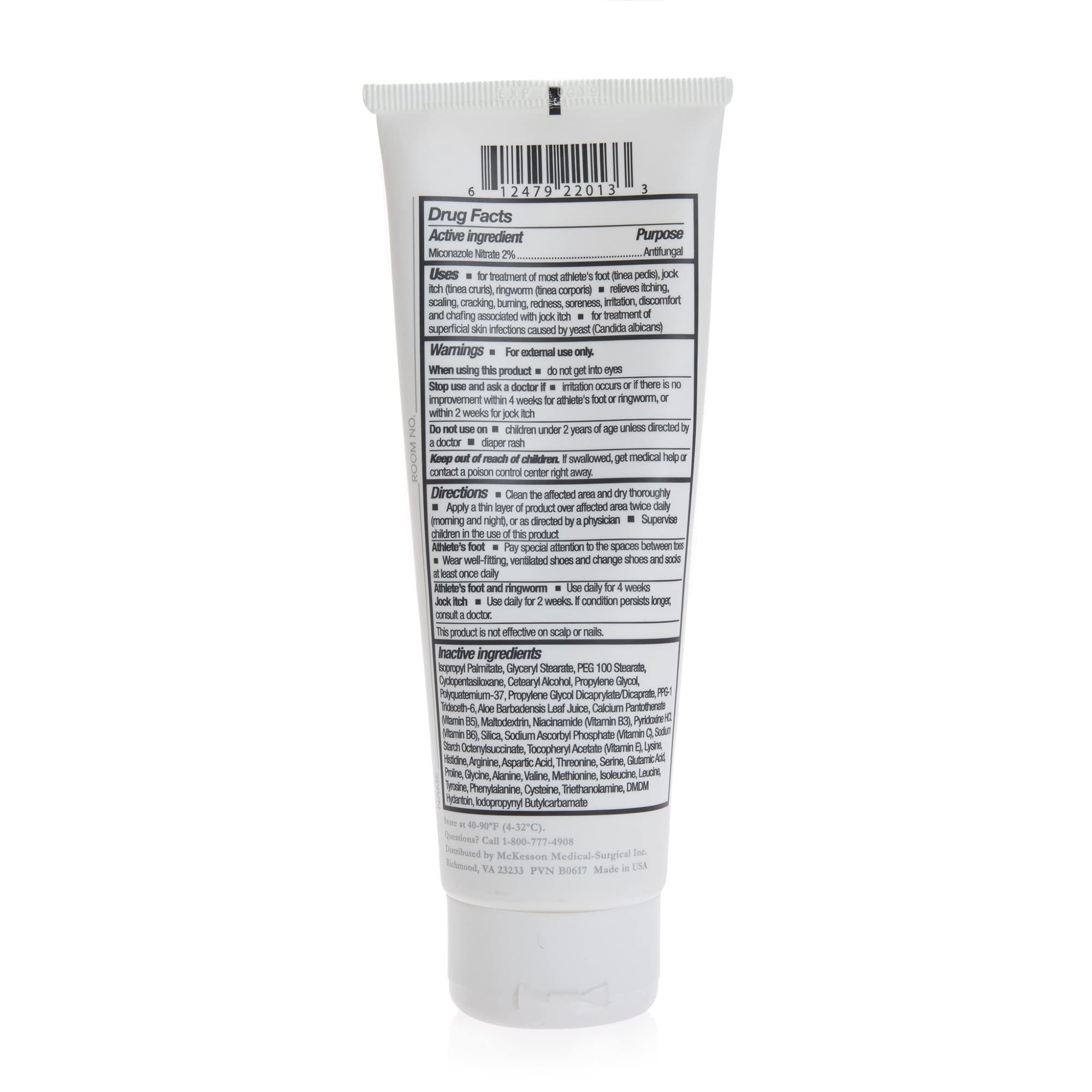 Close-up of Thera 4 oz tube for fungal skin irritations