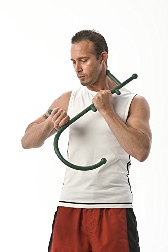 Thera Cane Massager blue dimensions 24x15x1 for easy reach