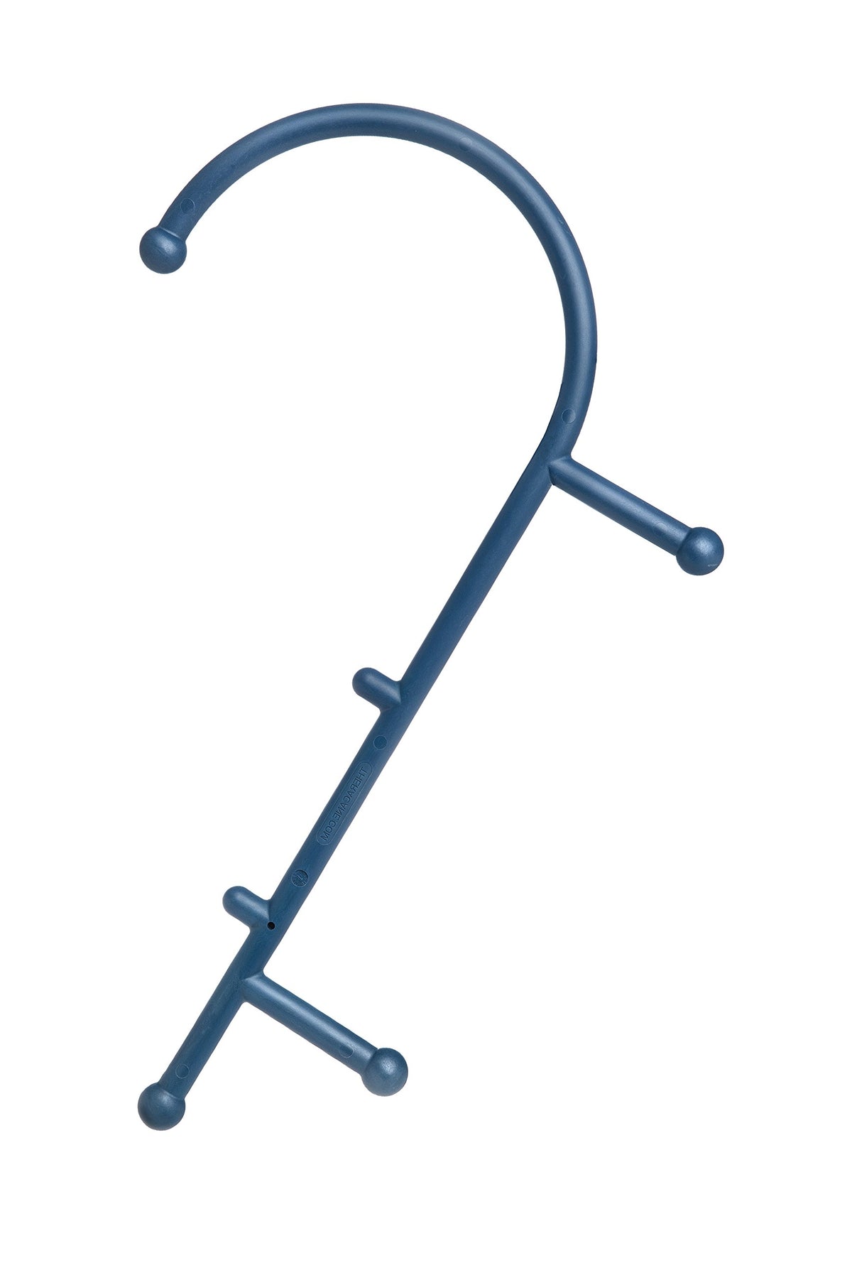 Thera Cane Massager blue ergonomic handle for targeted self-massage