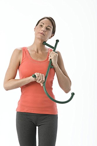 Thera Cane Massager blue six-ball system for full-body relief