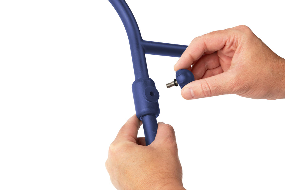 Thera Cane MAX close-up detail highlights durable grip design.