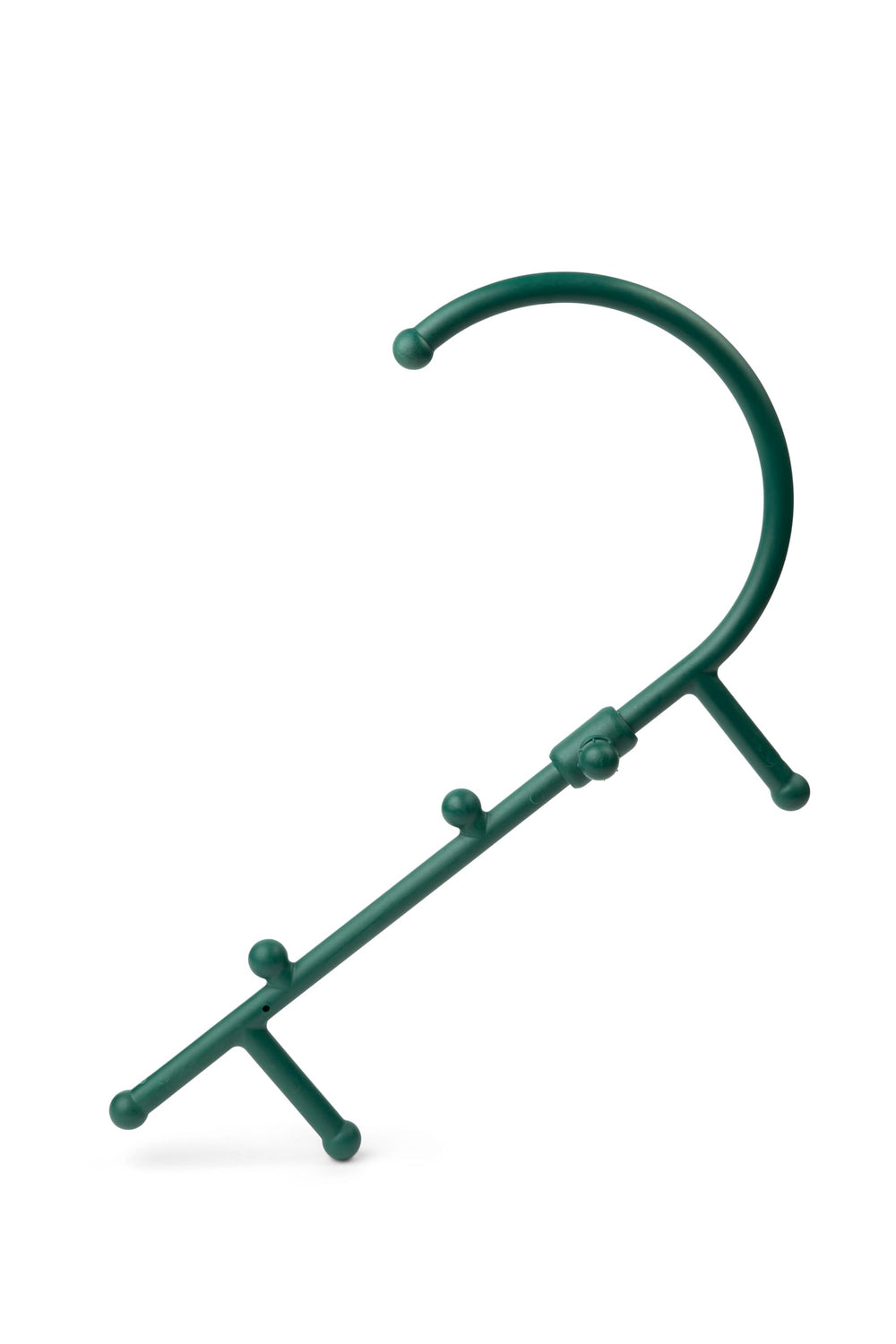 Thera Cane Max green shoulder massage demonstrates targeted self massage