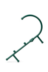 Thera Cane Max green shoulder massage demonstrates targeted self massage