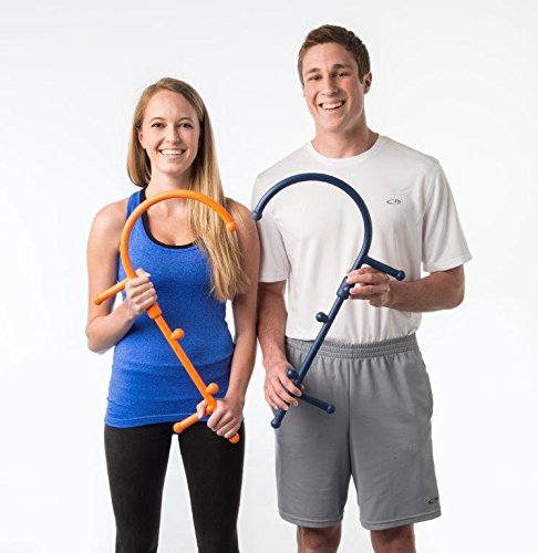 Thera Cane MAX targets knots with practical self-massage tool.