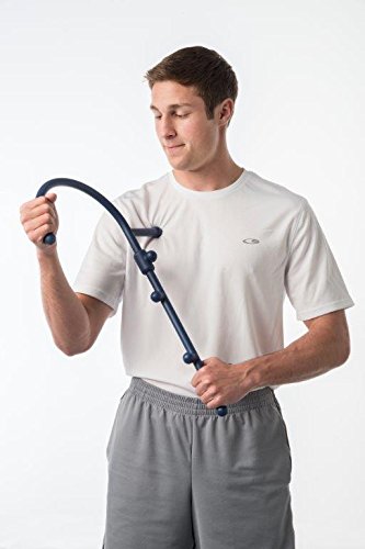 Thera Cane MAX neck and shoulder use to relieve tension.