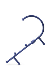 Thera Cane MAX blue back ergonomic grip for easy self-massage.