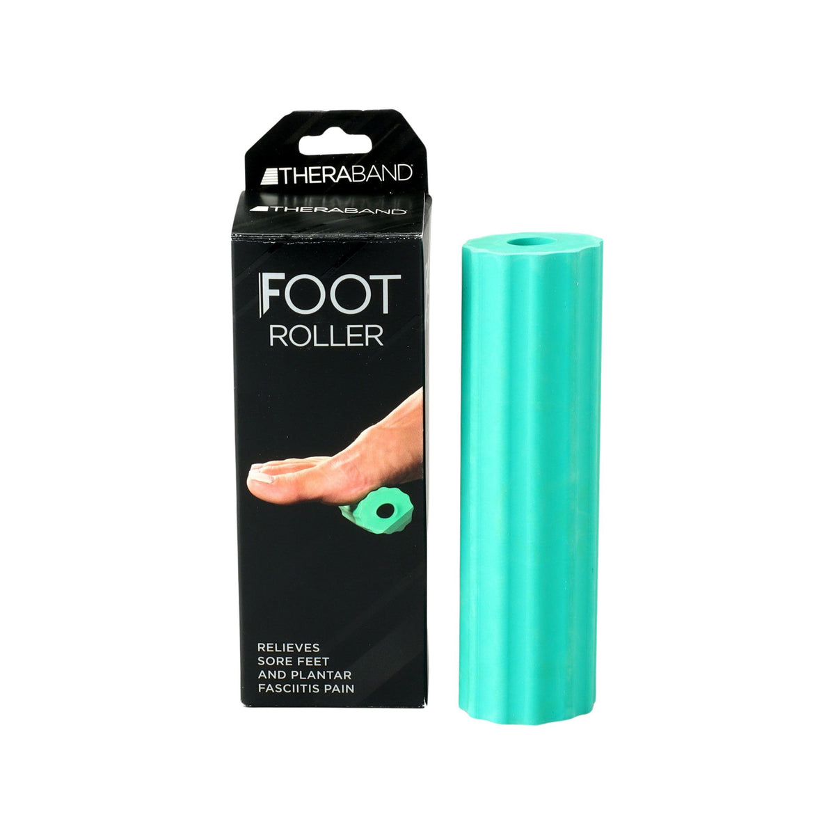 THERABAND Foot Roller arches massage for targeted foot relief.