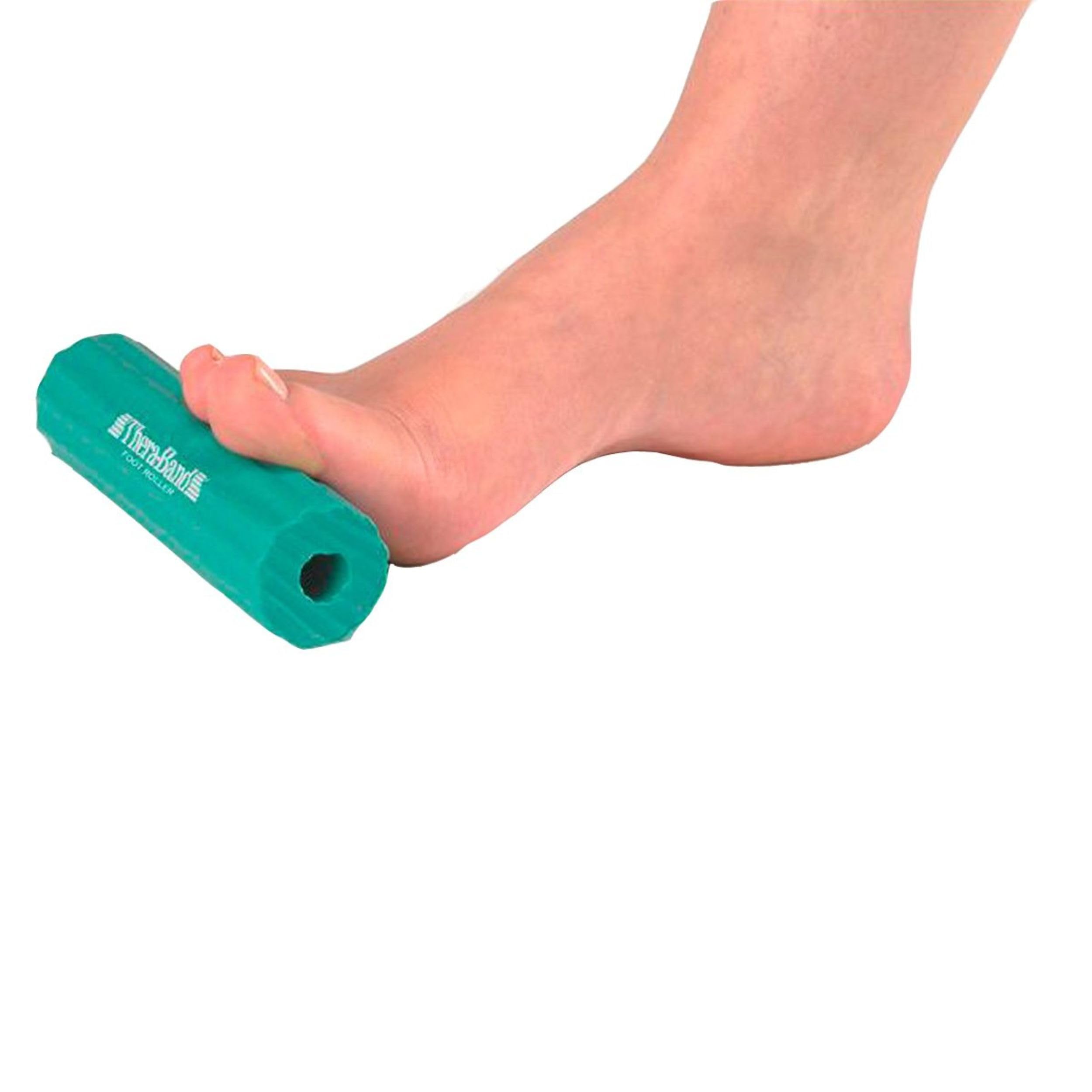 THERABAND Foot Roller easy to clean and non-slip on floors.