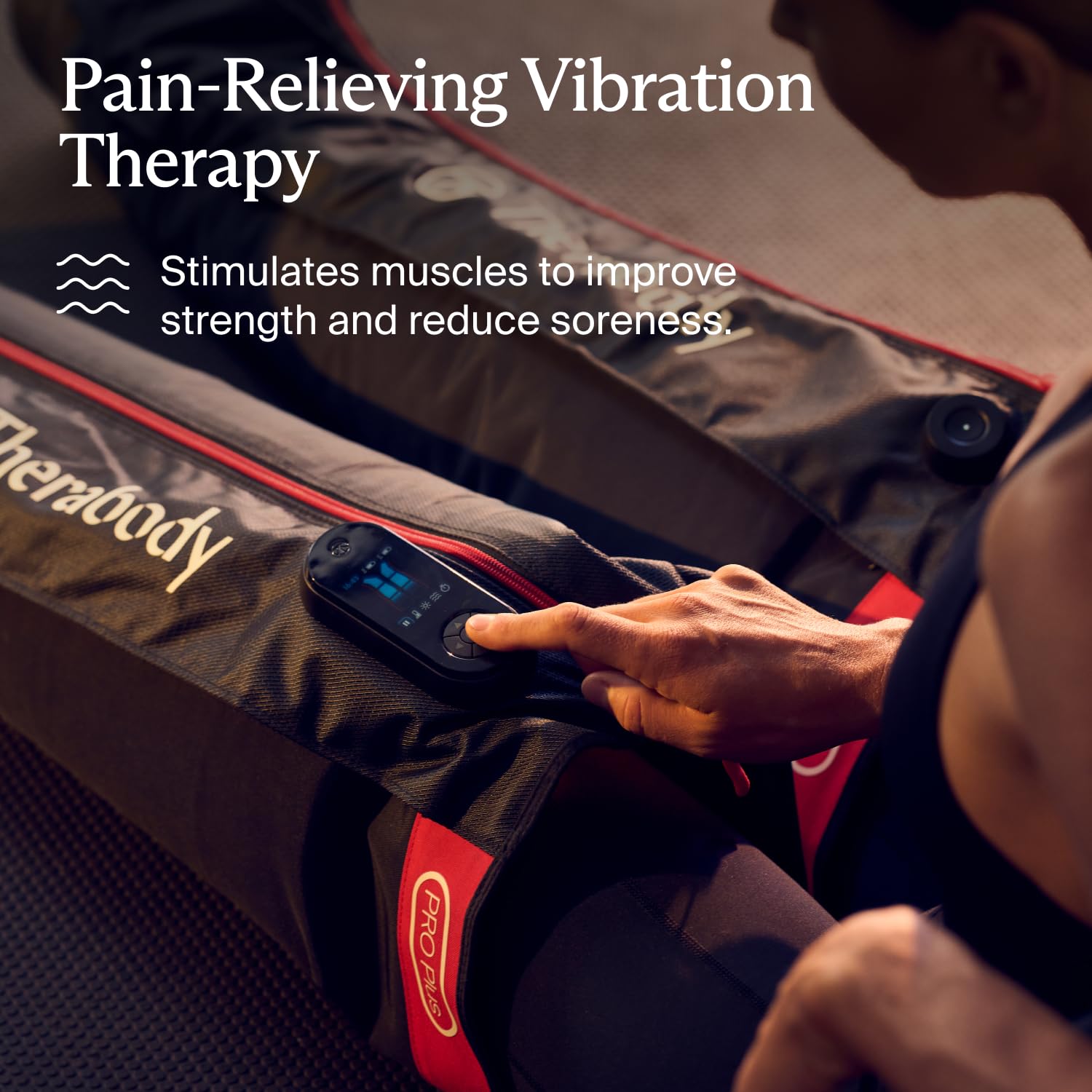 TheraBody JetBoots Pro Plus holiday gift idea for wellness lovers