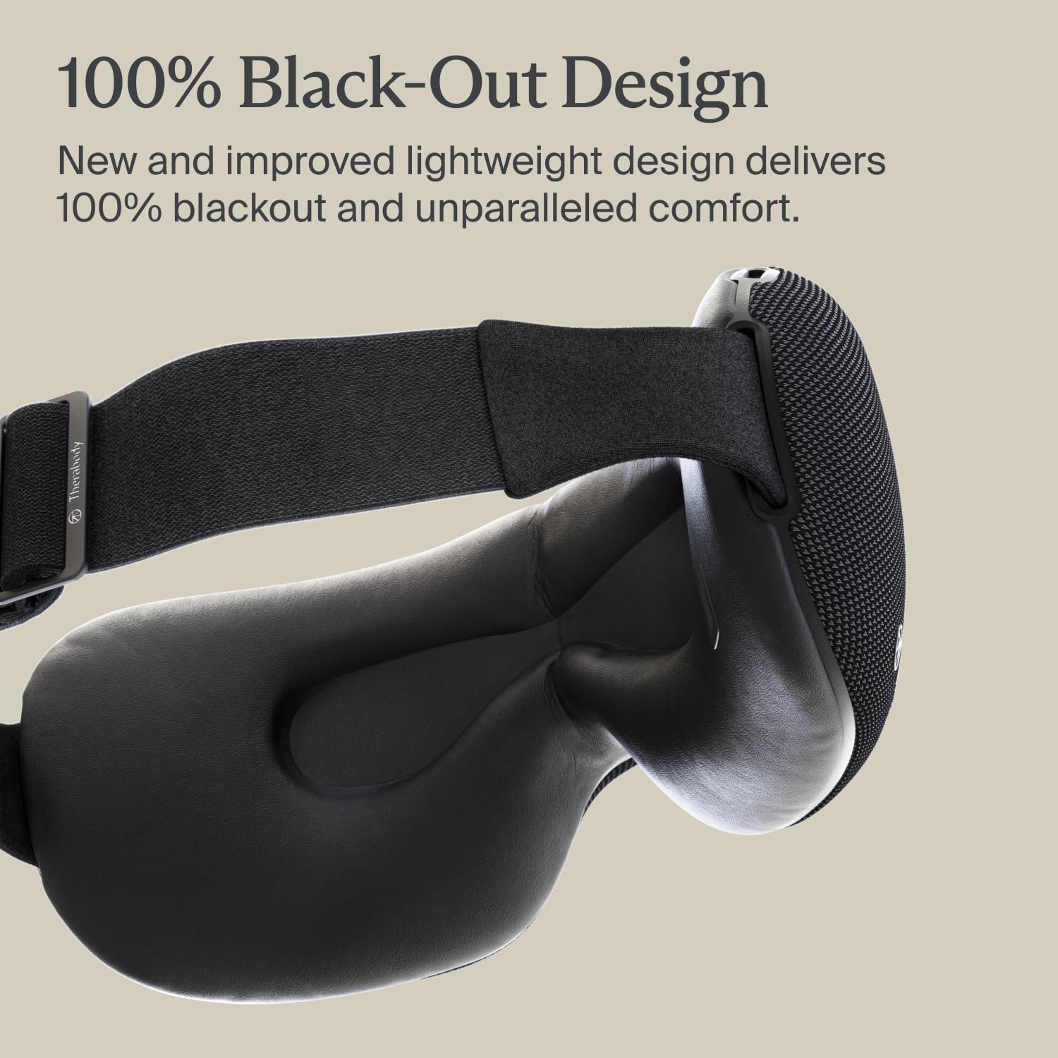 TheraGun SmartGoggles biometric sensor personalizes relaxation patterns.