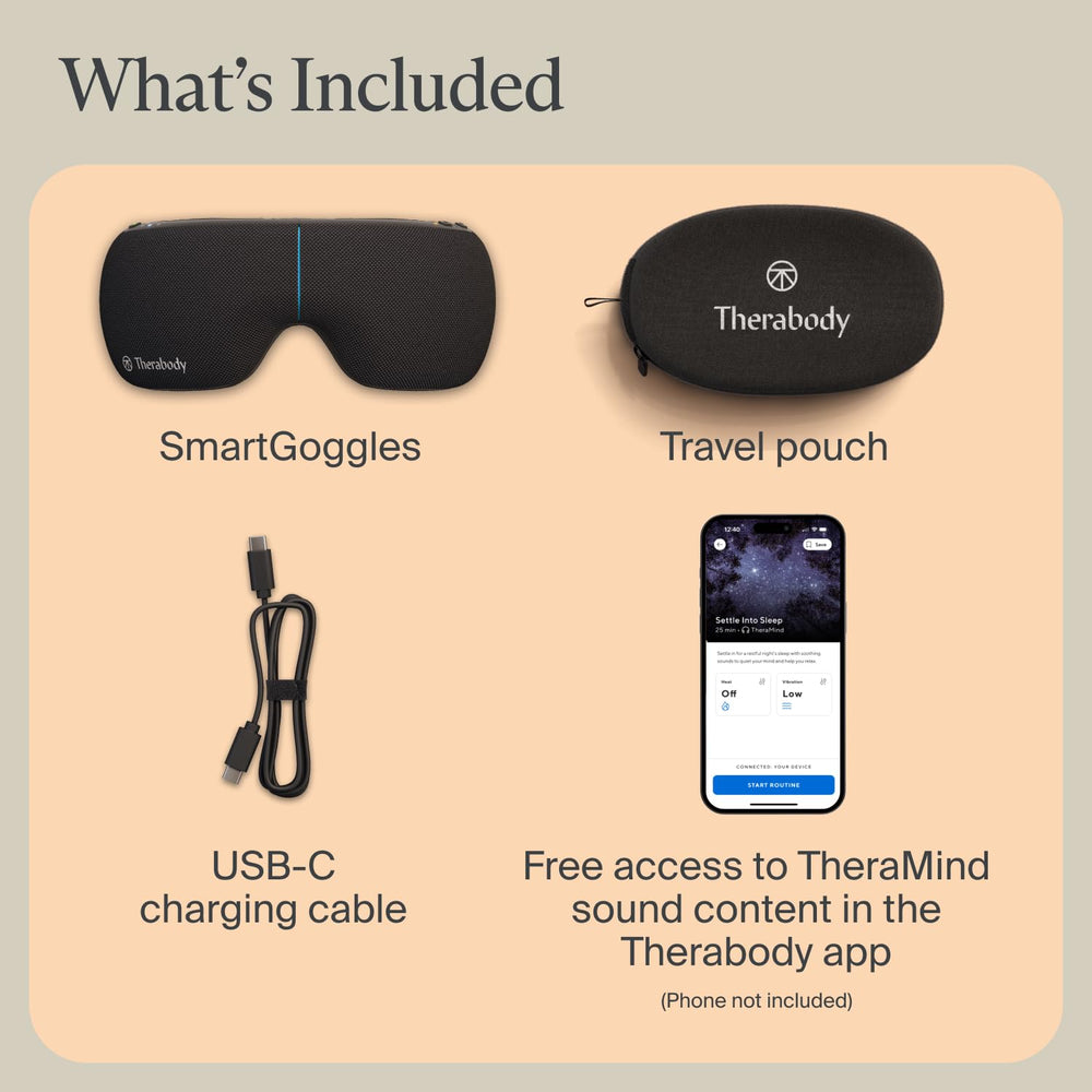 TheraGun SmartGoggles gift idea for wellness enthusiasts.