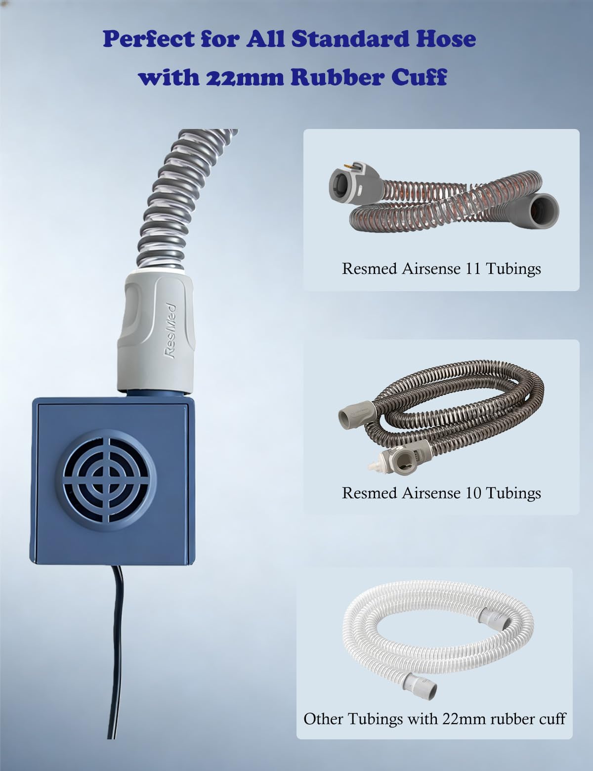 Theradaily 22mm hose dryer supports standard hoses and dries moisture efficiently