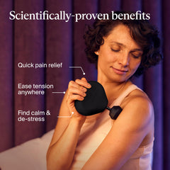 TheraGun Mini 3rd Gen with long 180-minute battery for all-day relief