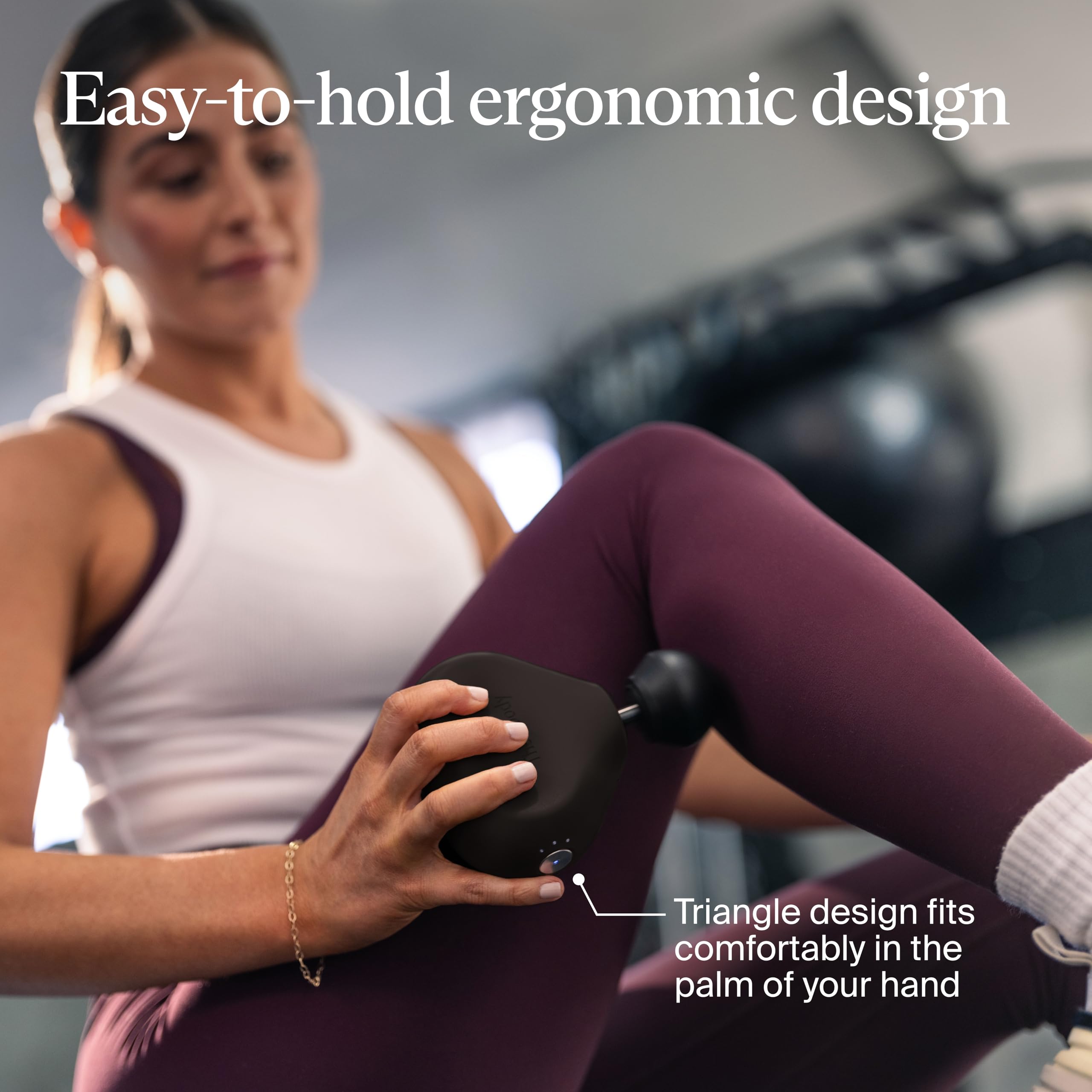 TheraGun Mini 3rd Gen Standard Ball for full-body massage relief