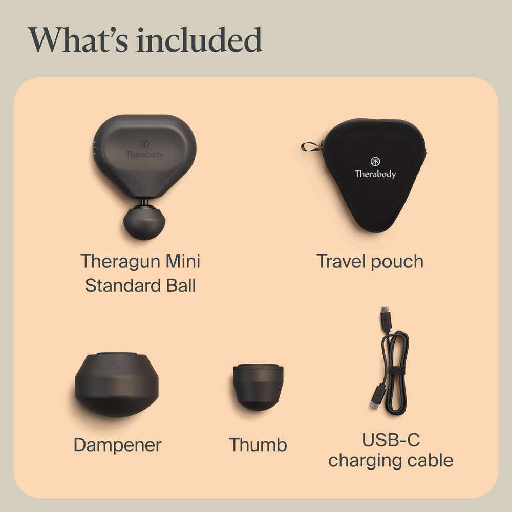 TheraGun Mini 3rd Gen holiday gifting idea for wellness lovers