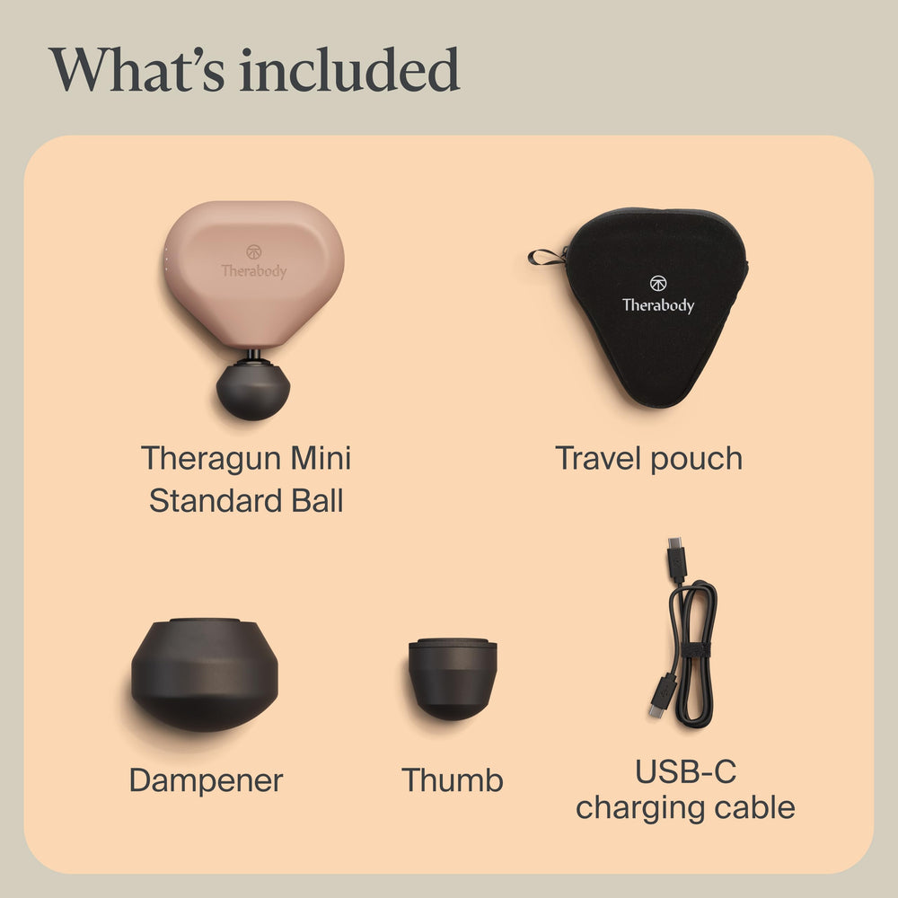 Theragun Mini long battery life supports extended sessions away from outlets.