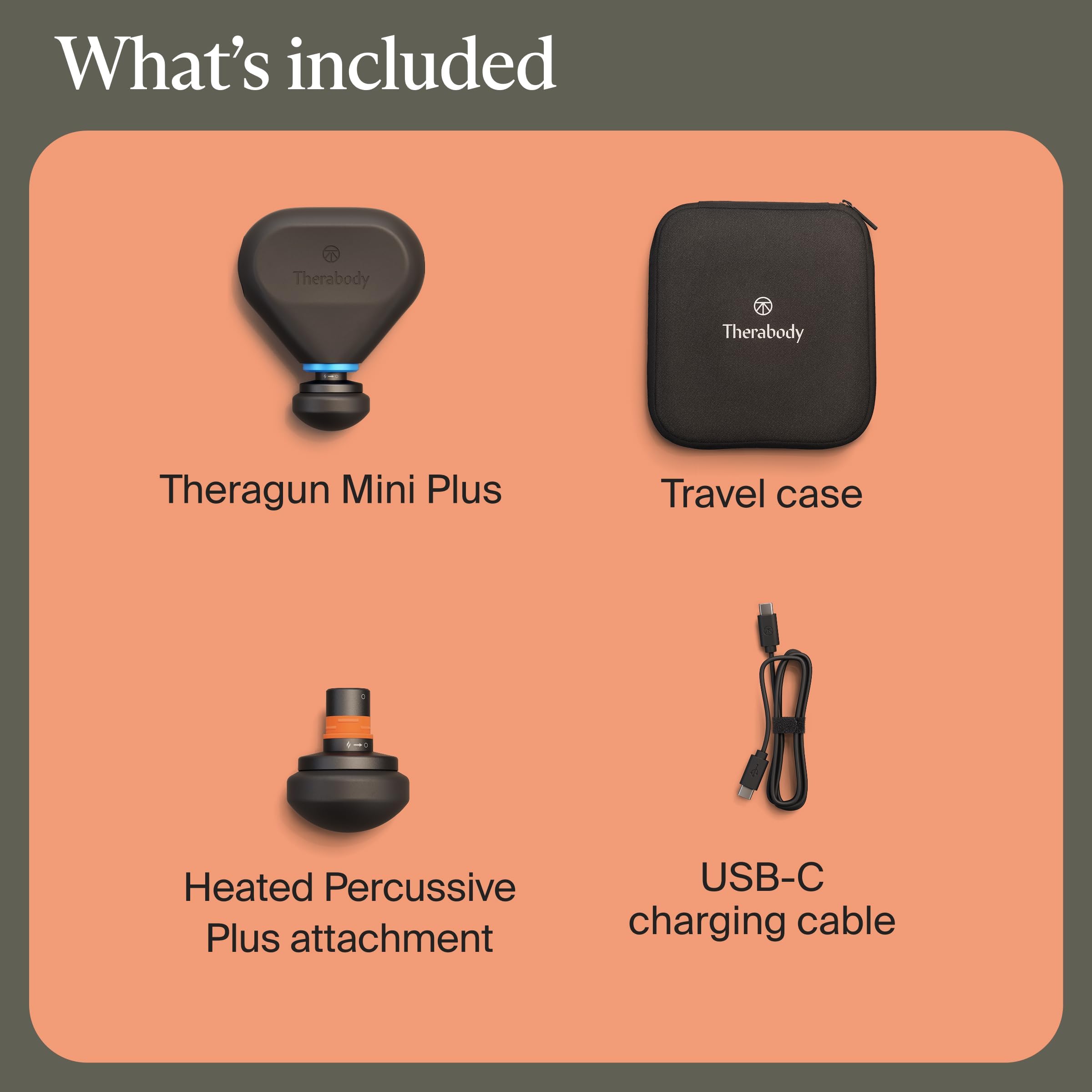 TheraGun Mini Plus smart app control enables guided routines.