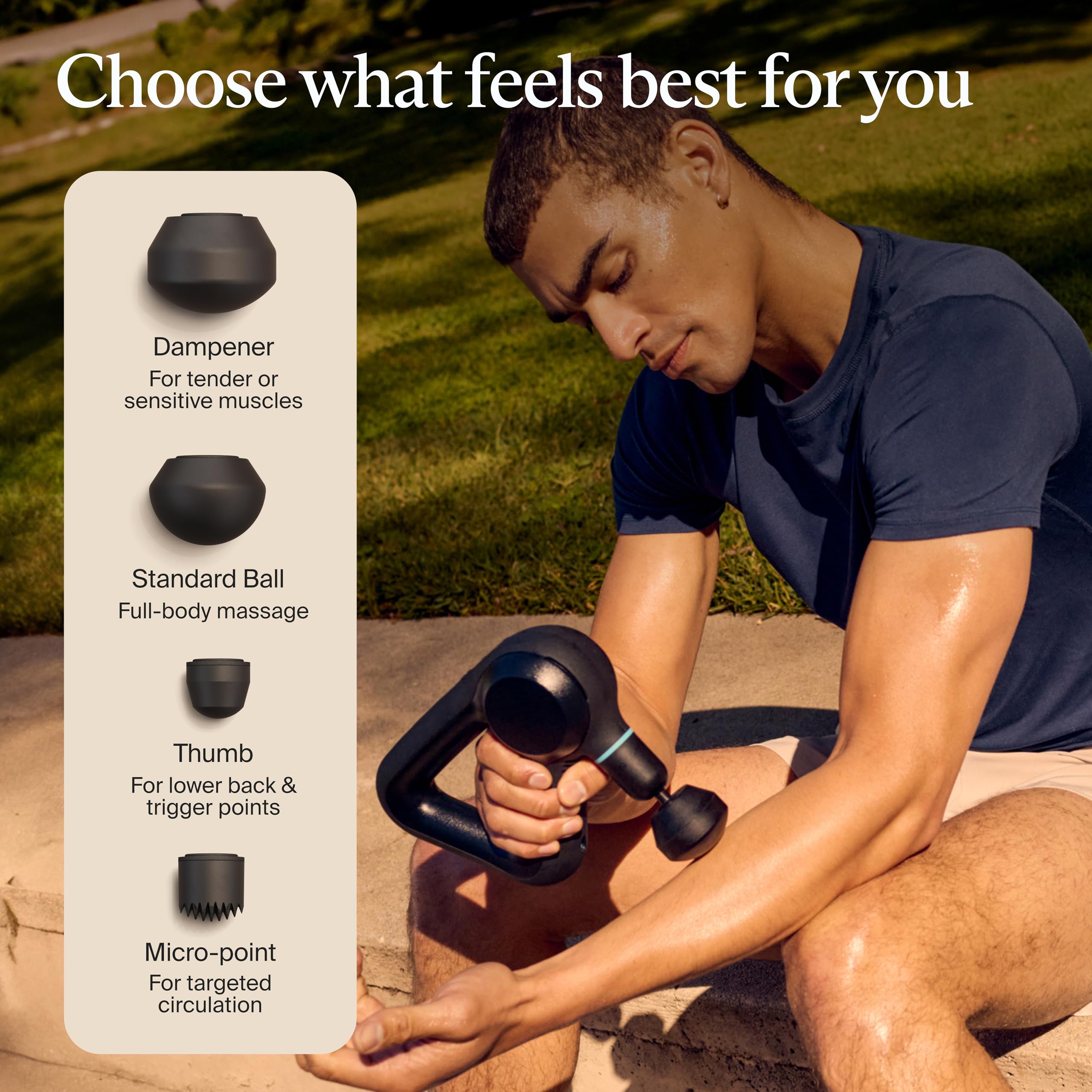 Theragun Prime Bluetooth connectivity supports wireless control and tracking.