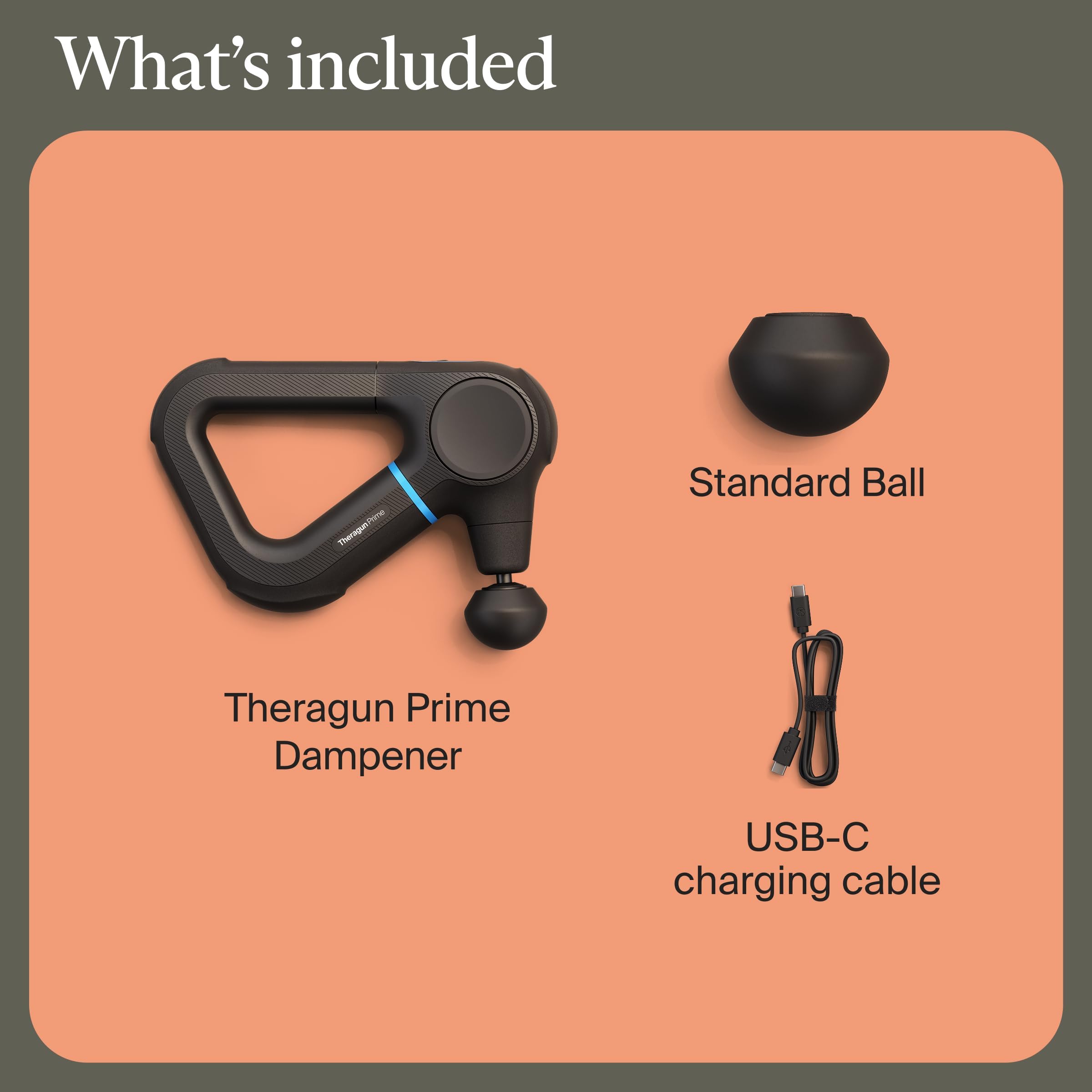 Theragun Prime FDA-registered device supports validated recovery routines