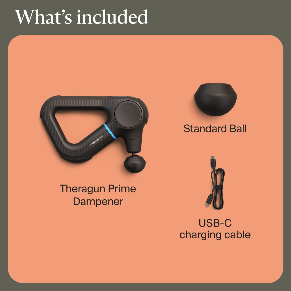 Theragun Prime FDA-registered device supports validated recovery routines