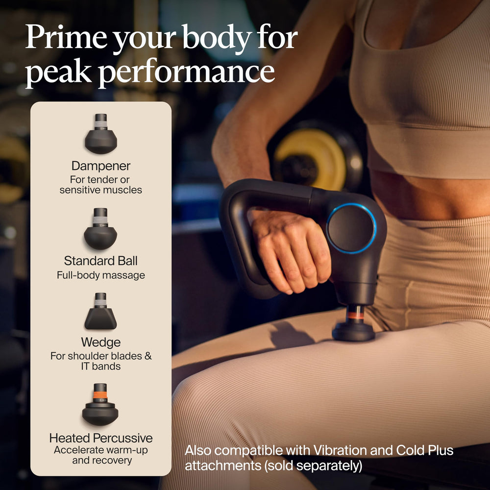 TheraGun Prime Plus holiday gift idea for wellness and self-care.