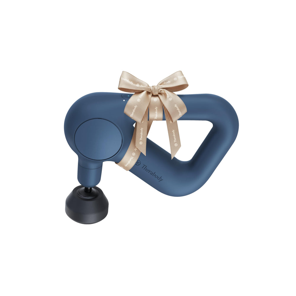 TheraGun Relief with Dampener attachment for gentle, sensitive areas