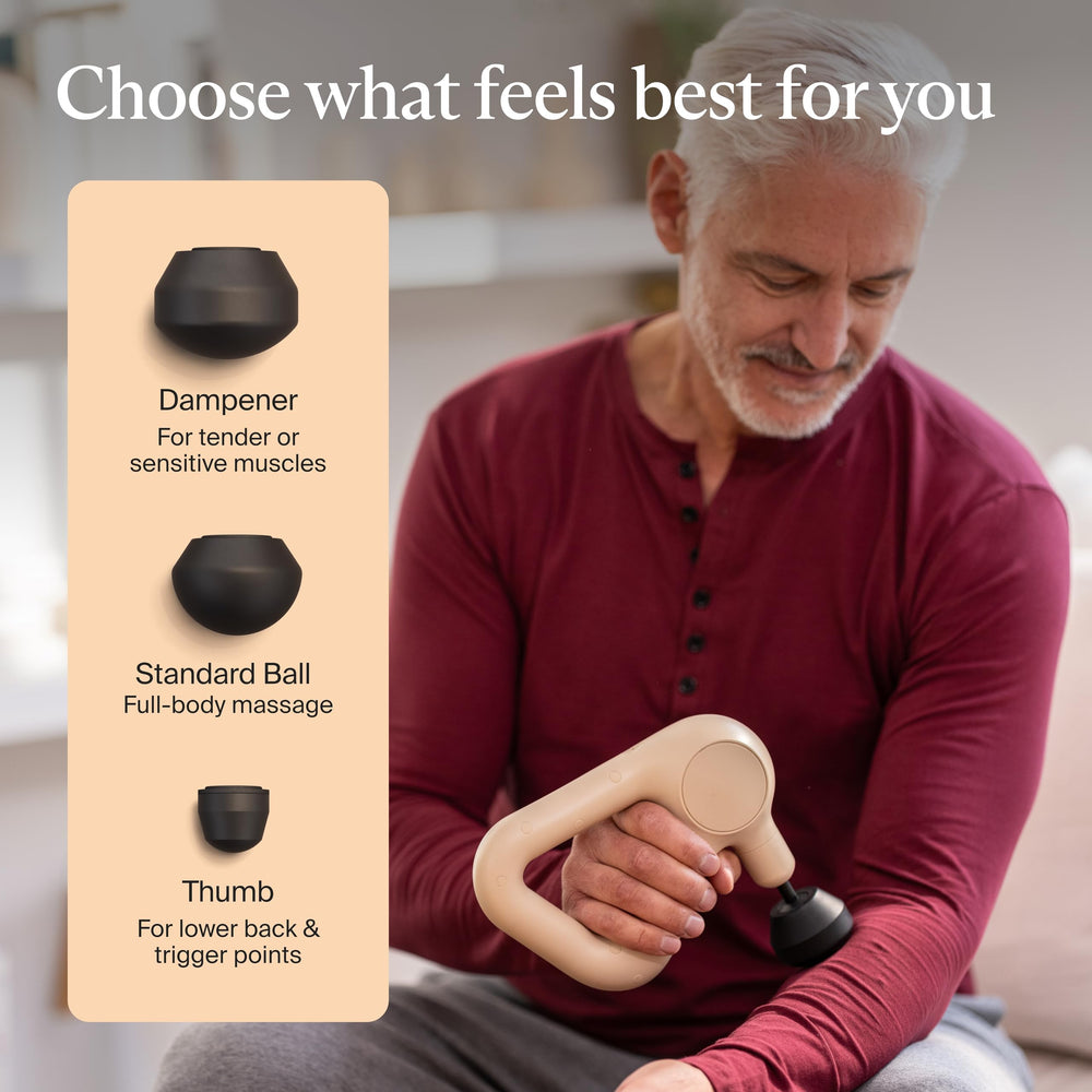TheraGun Relief portable-travel case keeps the device ready at home or gym.
