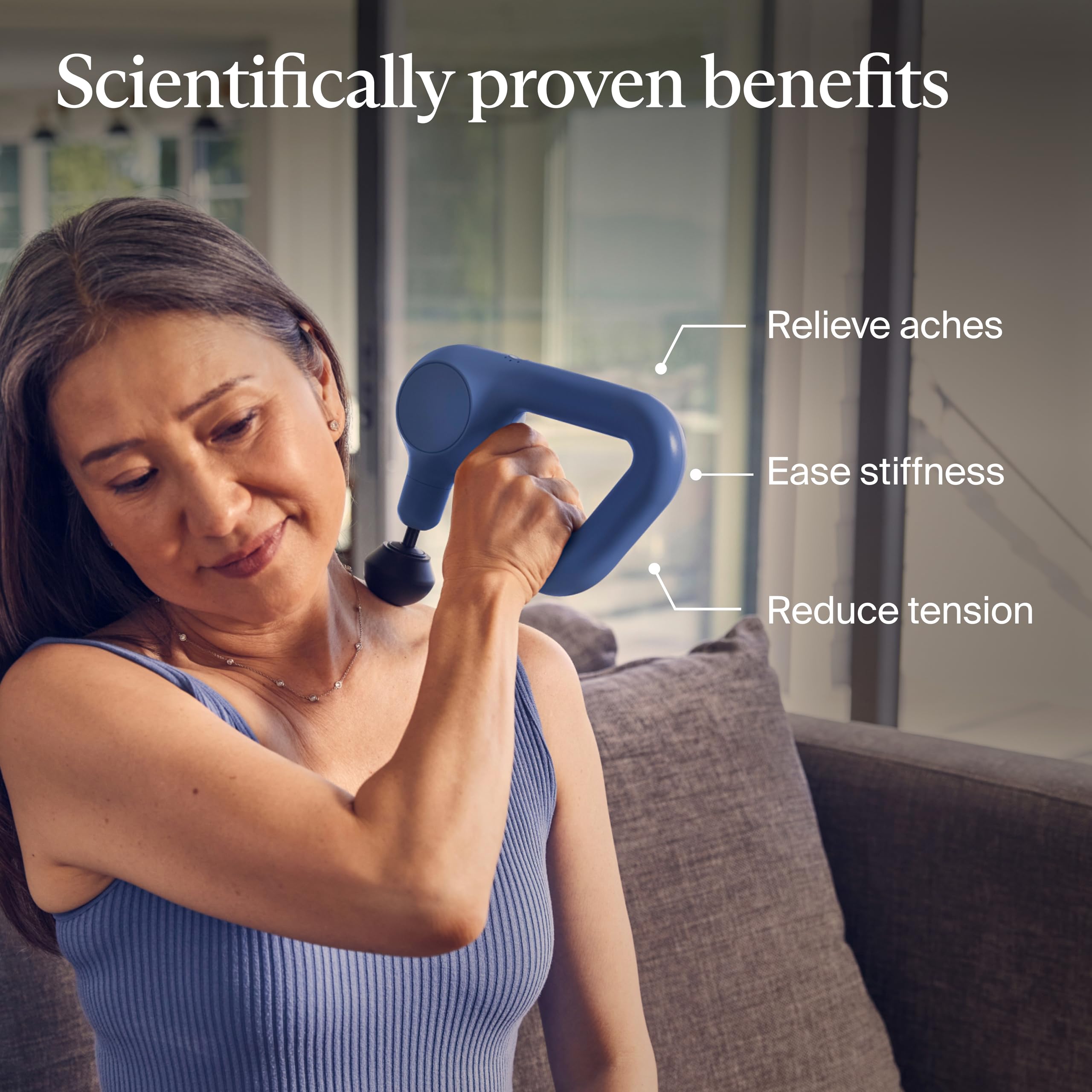 TheraGun Relief Standard Ball for full-body massage and tension relief
