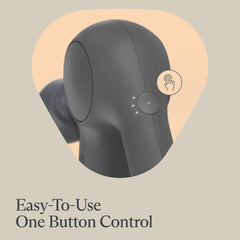 TheraGun Relief standard ball attachment enables full body massage