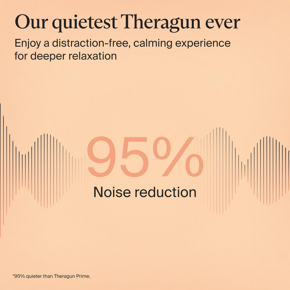 TheraGun Sense micro-point attachment stimulates small muscles