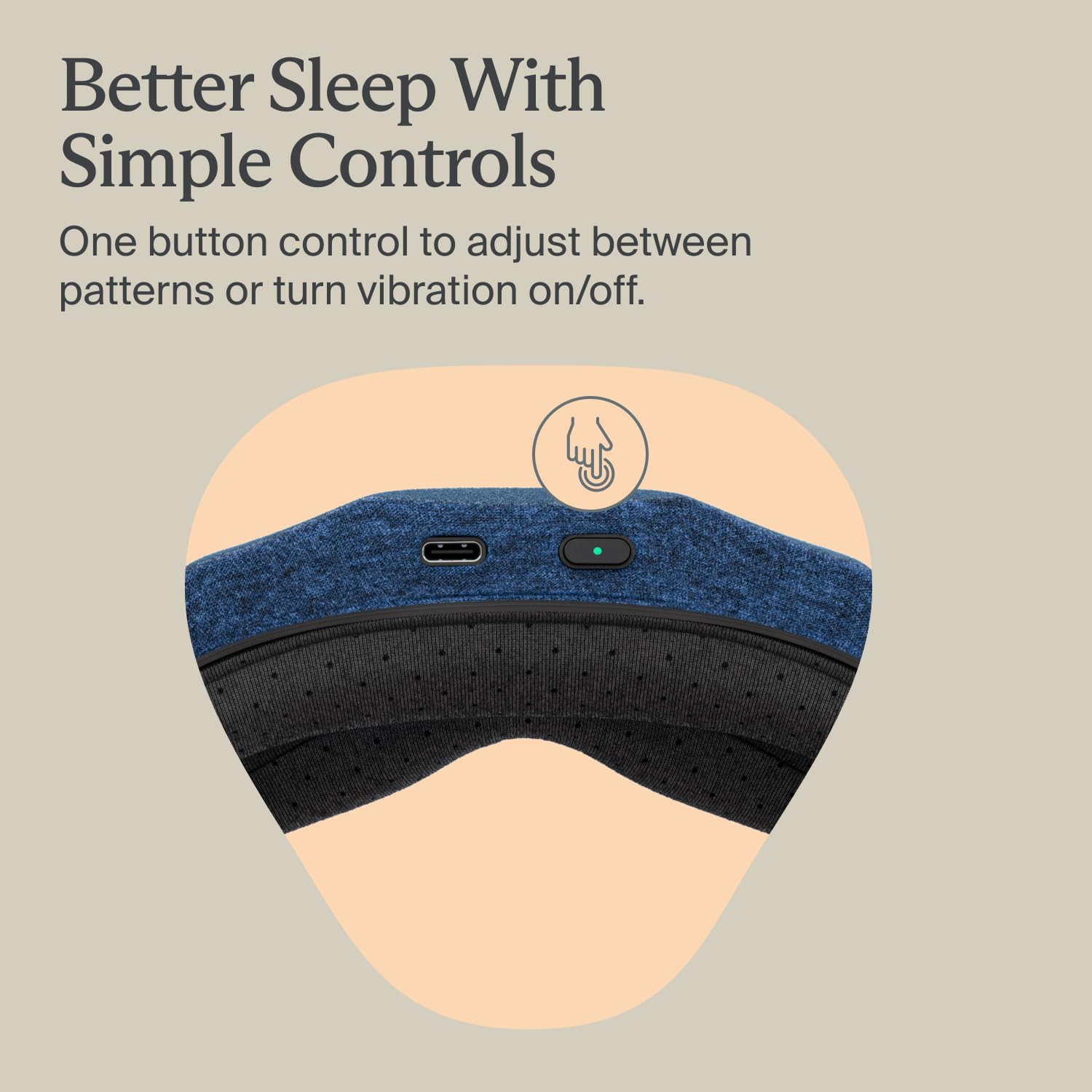 TheraGun Sleep Mask gift-ready packaging suggests thoughtful present.