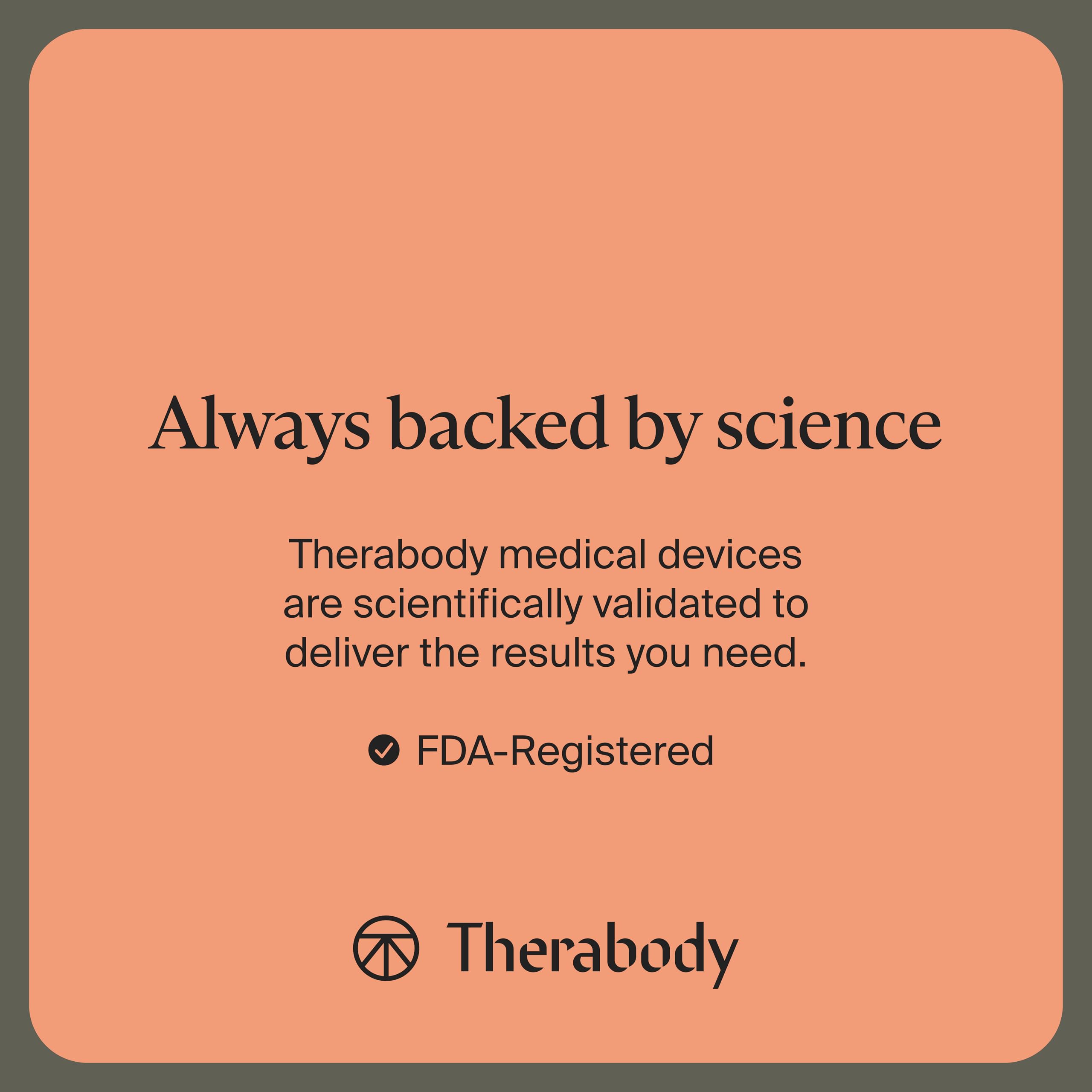Theragun Theracup compact system fits in a bag for travel‑friendly therapy.