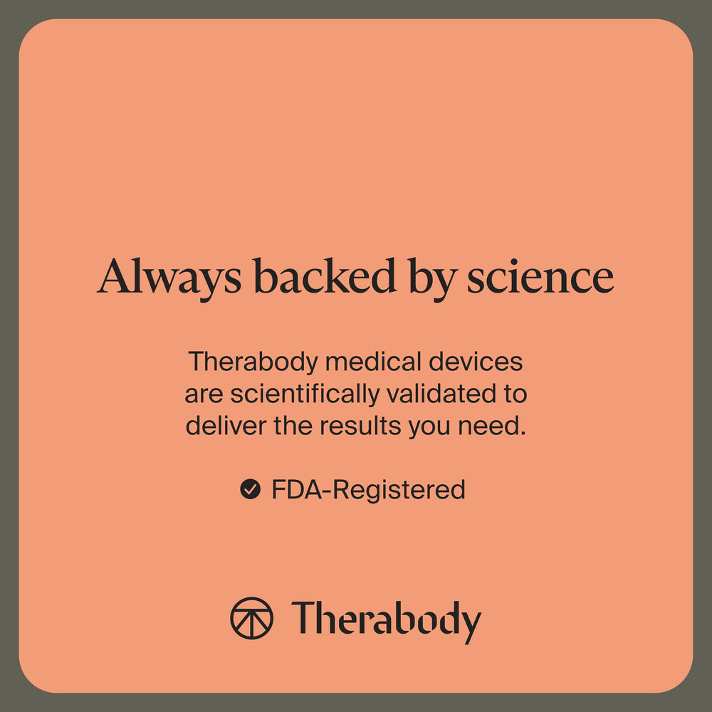 Theragun Theracup compact system fits in a bag for travel‑friendly therapy.