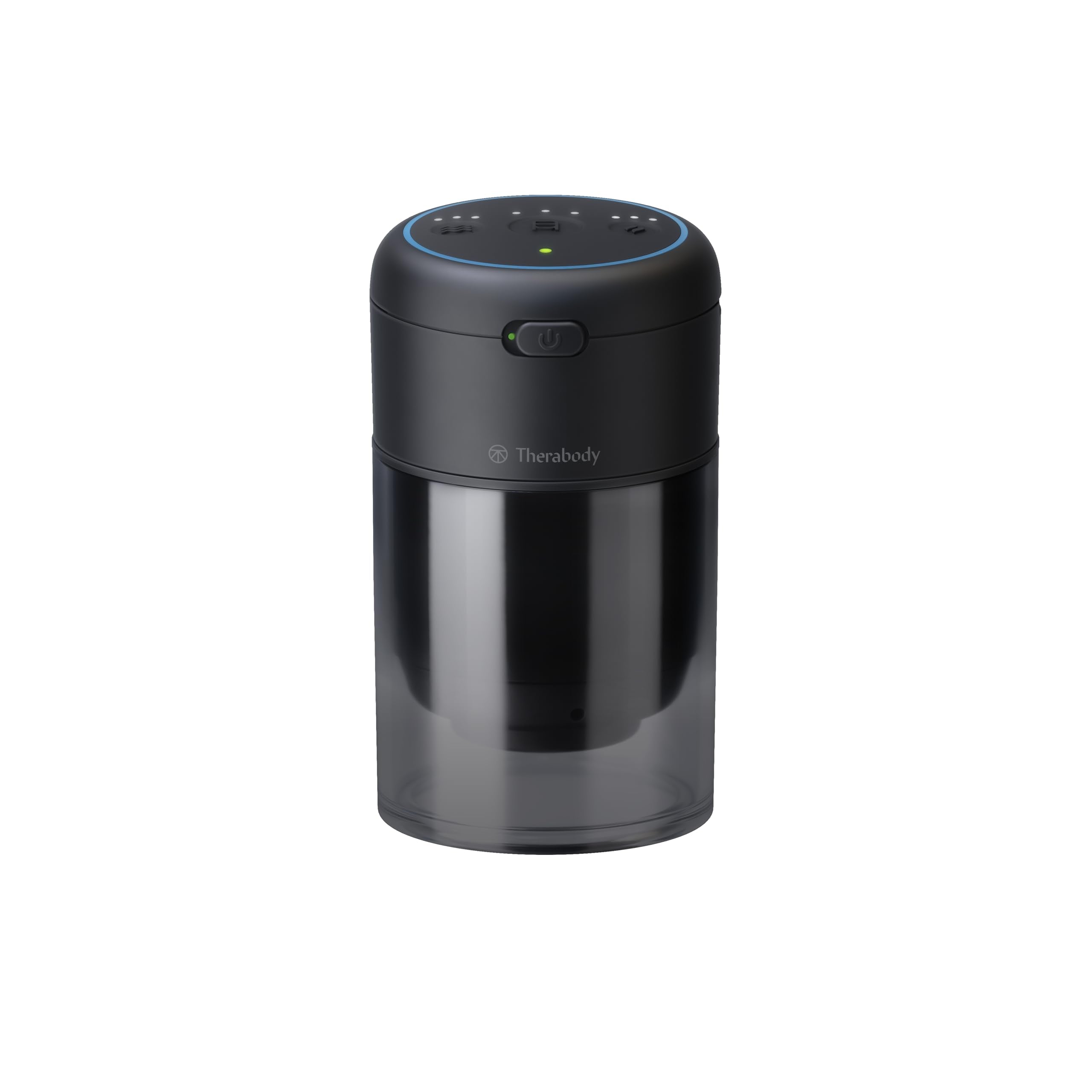 Theragun Theracup device with portable design for at‑home cupping sessions.