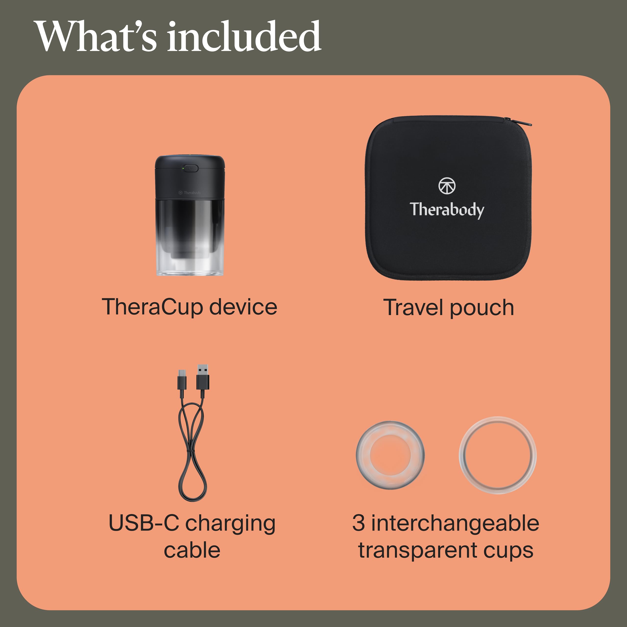 Theragun Theracup delivers localized relief ideas with three cup sizes.