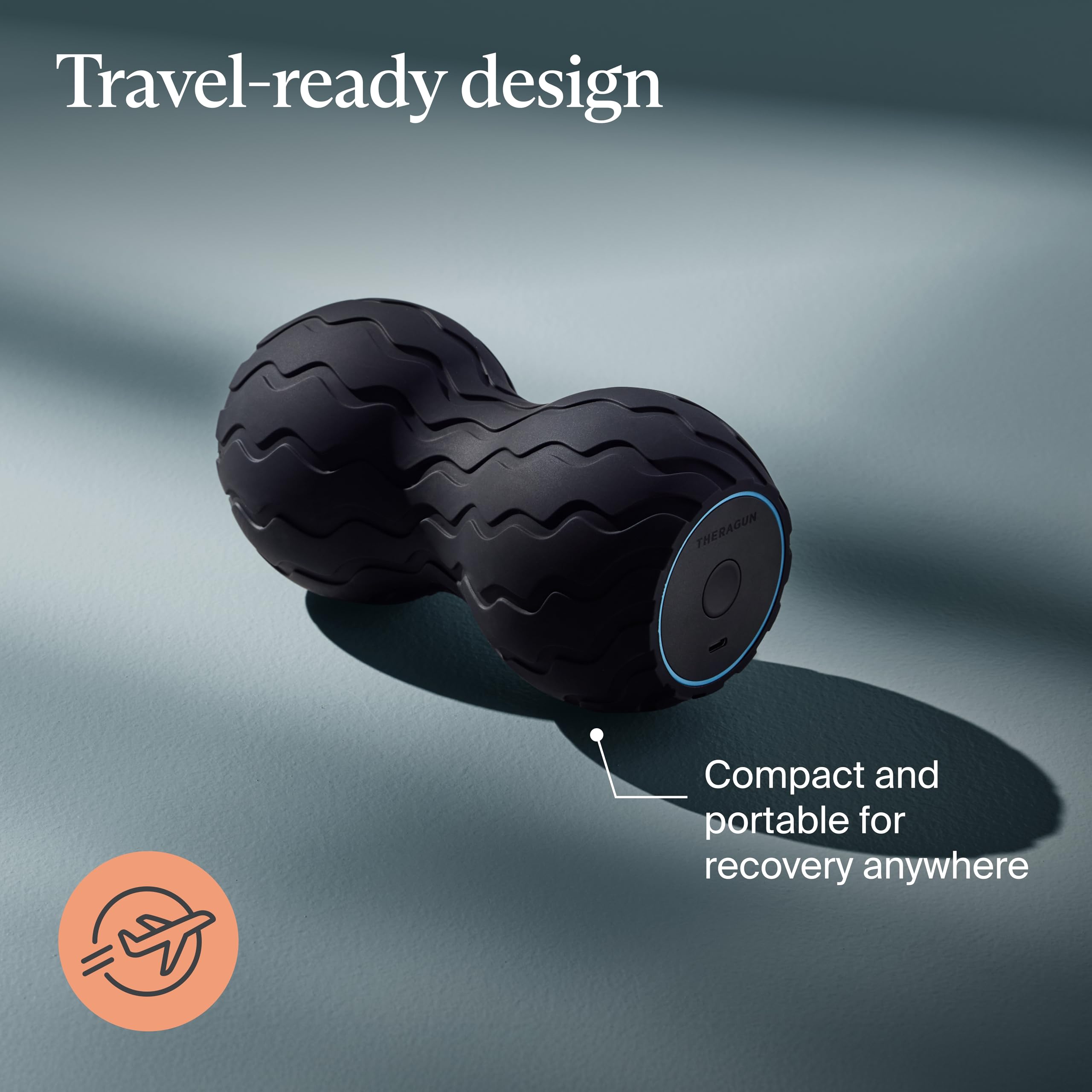 Five vibration settings offer adjustable intensity for personalized comfort.